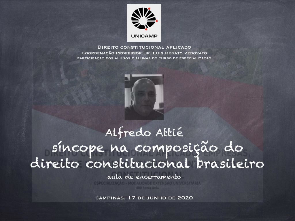 Síncope da Composição do Direito Constitucional Brasileiro