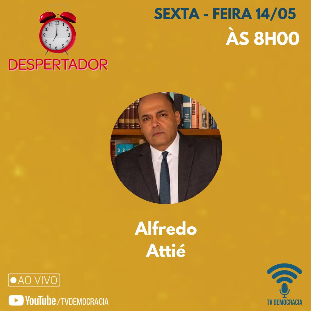 Alfredo Attié em entrevista à TV Democracia sobre a Ação de Incapacidade