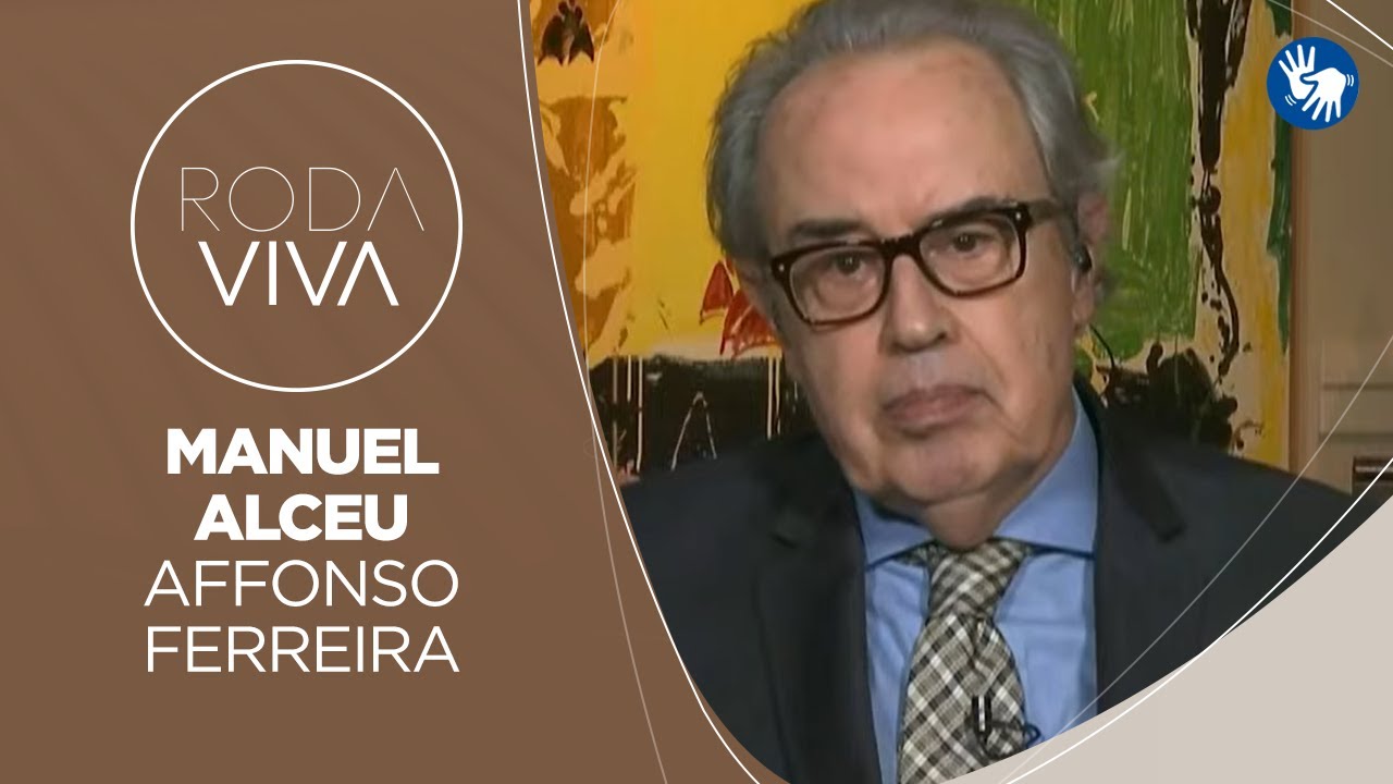 Manuel Alceu Affonso Ferreira no Roda Viva, em defesa da imprensa