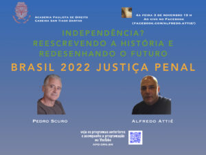 A Sociologia, o Direito, a Justiça e os Caminhos de Transformação: Alfredo Attié conversa com Pedro Scuro
