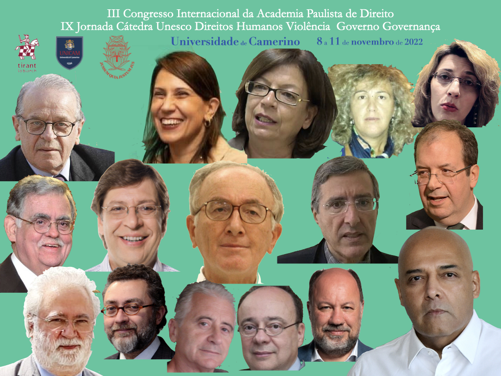 Programação do III Congresso Internacional da Academia Paulista de Direito
