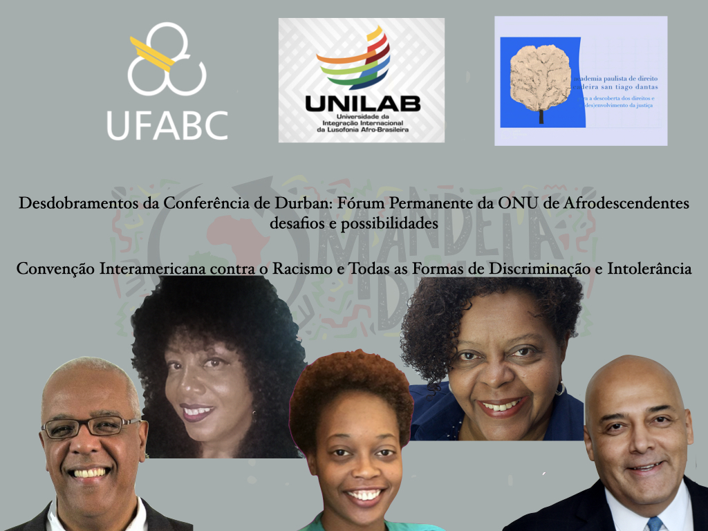 Declaração de Durban e Convenção Interamericana contra o Racismo e Toda Forma de Discriminação e Intolerância