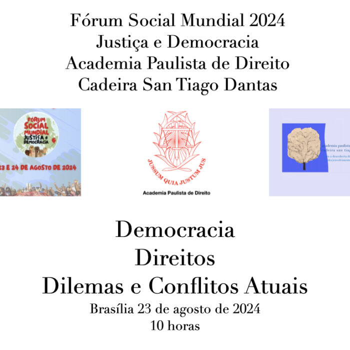 Academia Paulista de Direito no Fórum Social Mundial