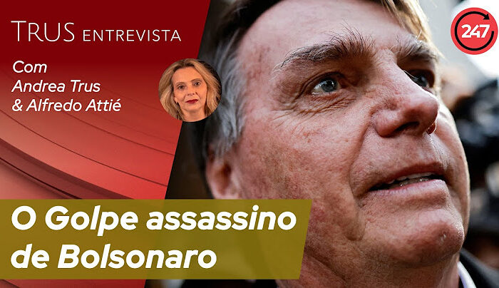 Alfredo Attié fala a Andrea Truss Entrevista sobre o incdiciamento pela Tentativa de Golpe