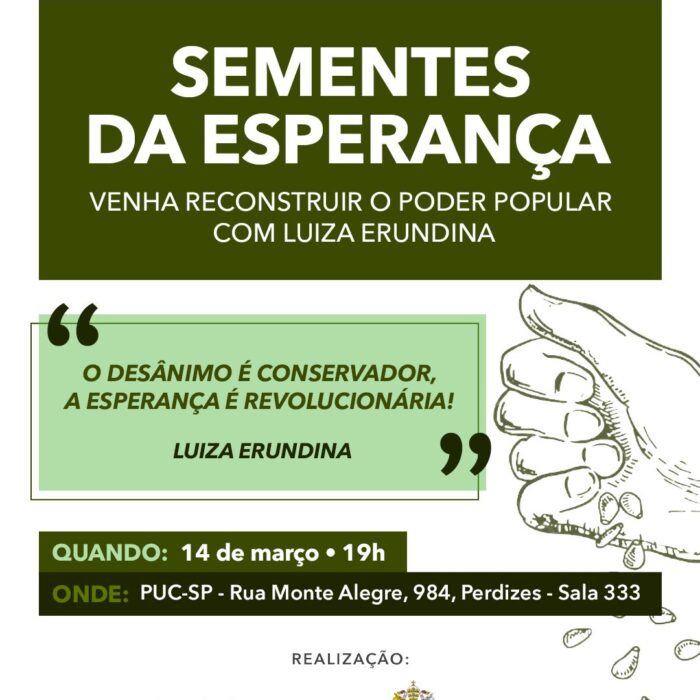 Sementes da Esperança: Manifesto para a Ação Política Participativa Coletiva