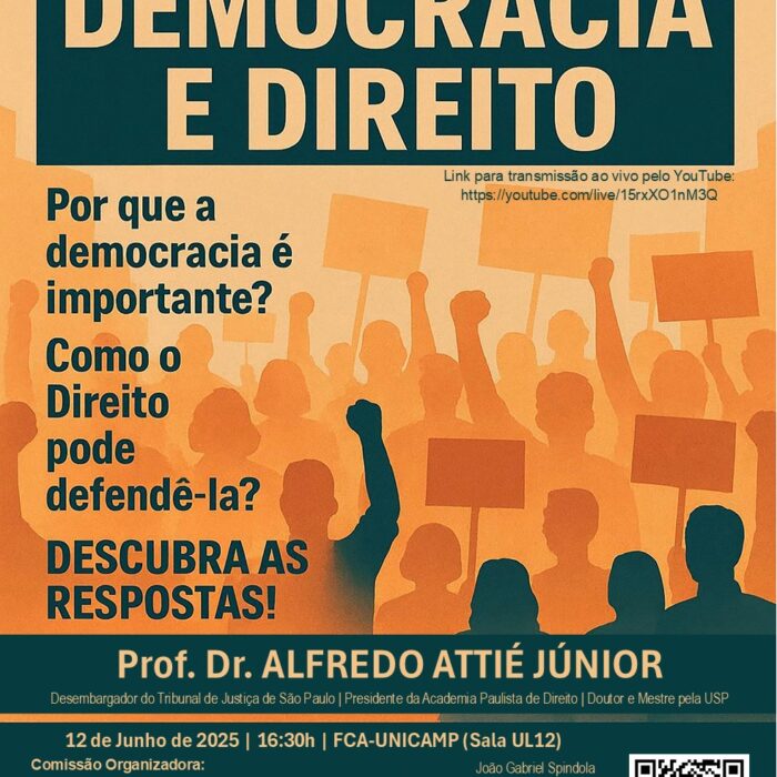 Alfredo Attié na UNICAMP, sobre Direito e Democracia