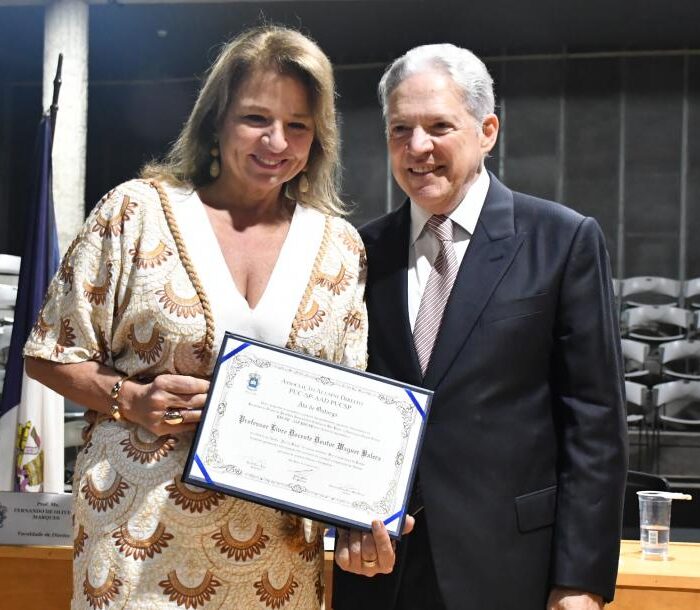 Acadêmico Wagner Balera é Professor Emérito da Pontifícia Universidade Católica de São Paulo