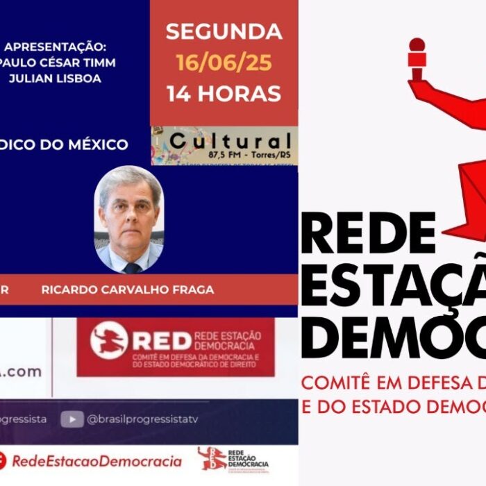 Alfredo Attié em conversa sobre o novo sistema judicial mexicano