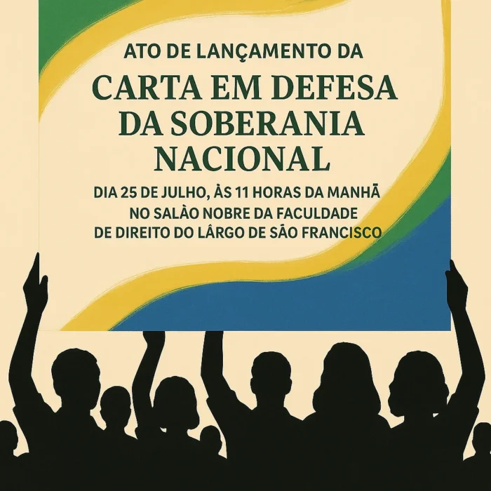 Convite ao Ato Pela Soberania