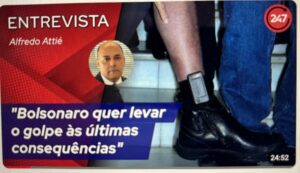 Attié: “Bolsonaro que levar o golpe às últimas consequências”