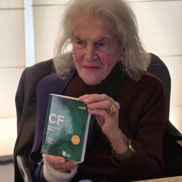 Homenagem a Maria Garcia, no Tribunal de Justiça de São Paulo