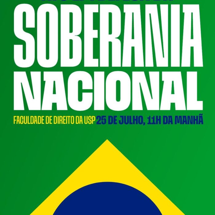 Academia Paulista de Direito convida para ATO PELA SOBERANIA