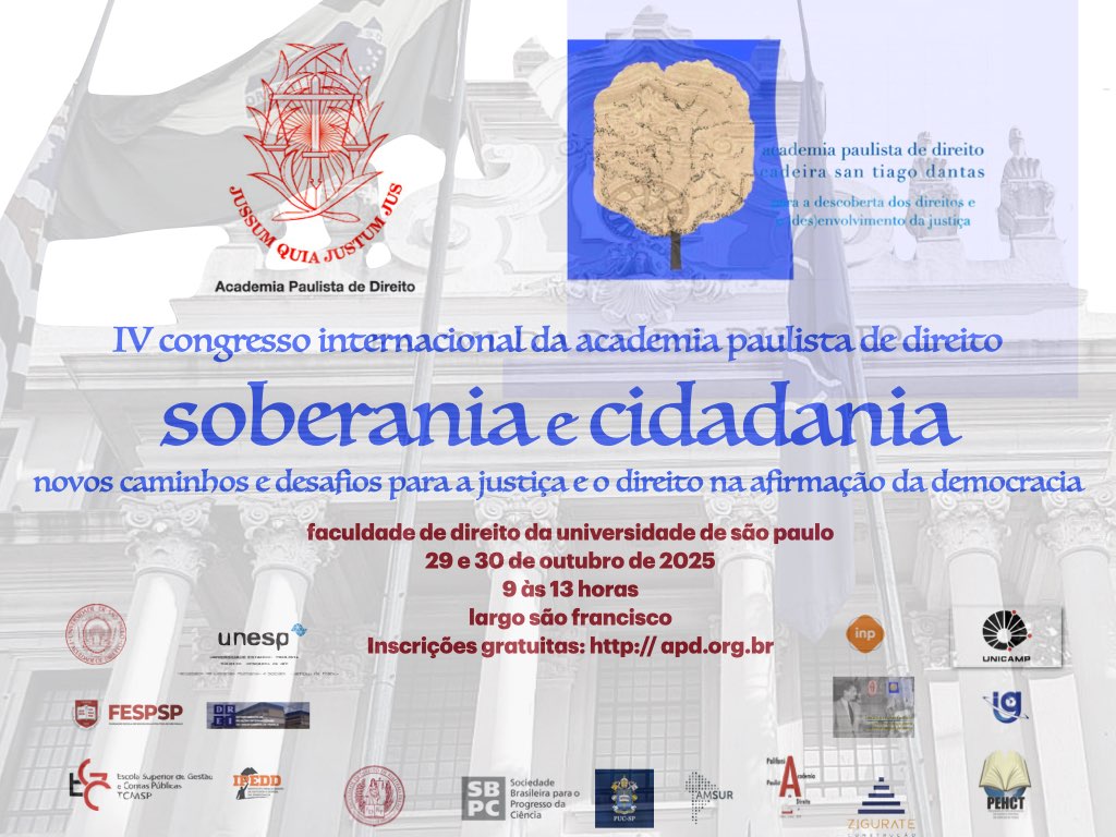 IV Congresso Internacional: Presenças Confirmadas IV Congresso Internacional: Presenças Confirmadas