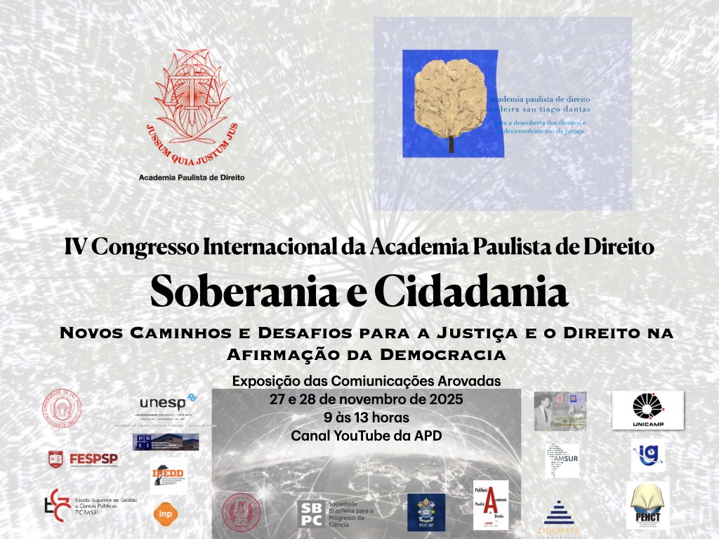 IV Congresso Internacional: apresentação da comunicações aprovadas