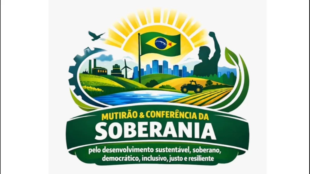 Conferência da Soberania: Macaé Evaristo, Claudinho Silva e Alfredo Attié