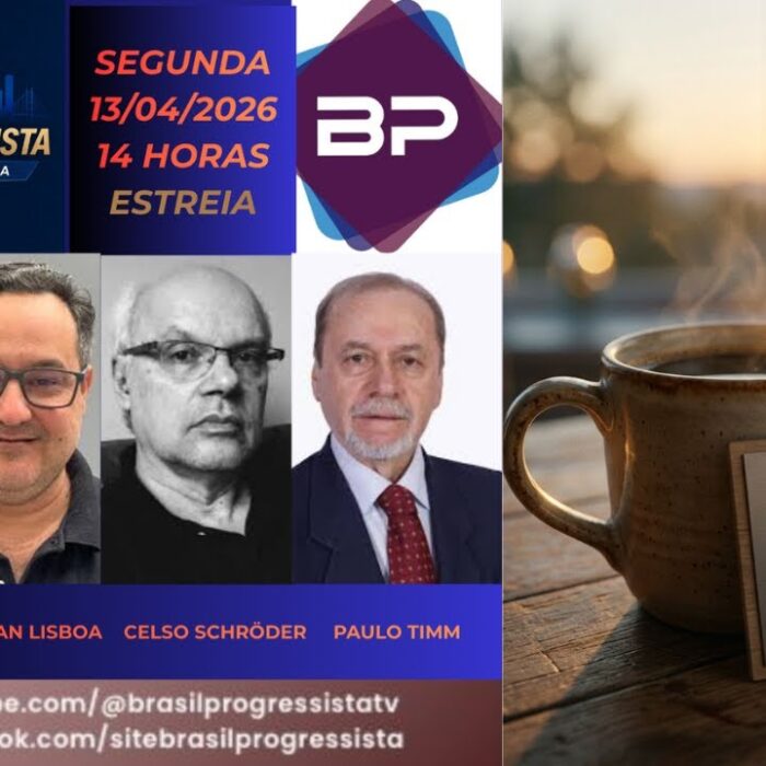 Uma pausa para o café e a reflexão sobre a ordem internacional