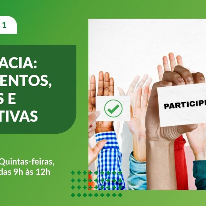 Democracia no Instituto do Legislativo Paulista, na Assembleia Legislativa de São&nbsp;paulo