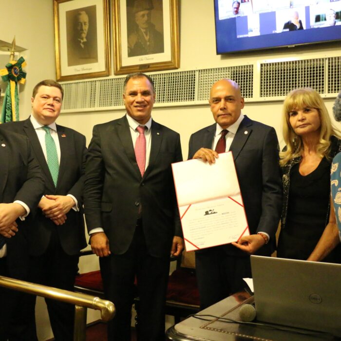 Alfredo Attié Membro Honorário do Instituto dos Advogados Brasileiros
