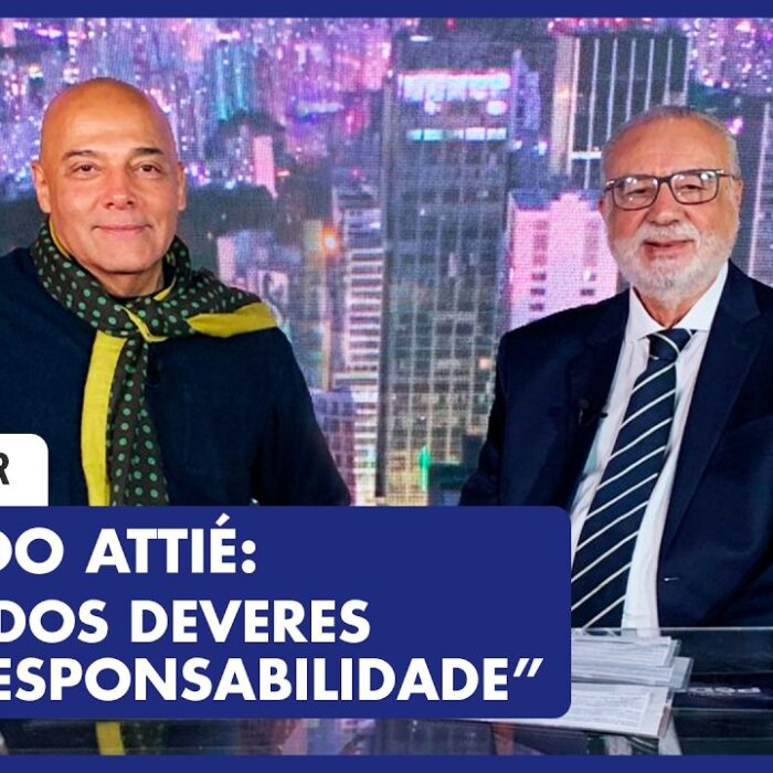 Alfredo Attié em Perfil Poder