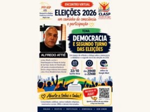 Democracia e Segundo Turno da Eleição de&nbsp;2026