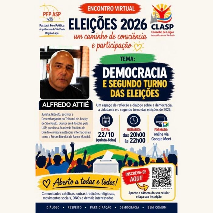 Democracia e Segundo Turno da Eleição de&nbsp;2026
