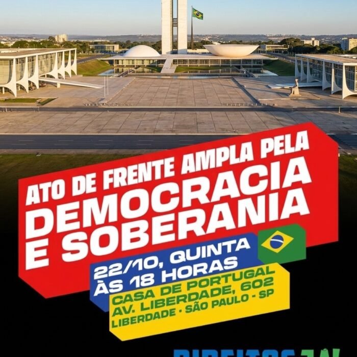 Direitos Já! Ato pela Democracia