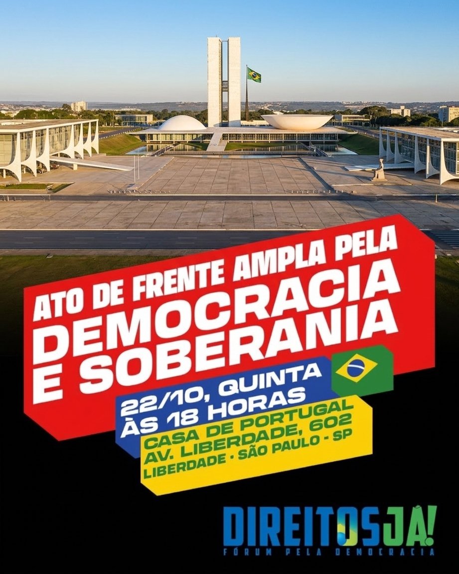 Direitos Já! Ato pela Democracia
